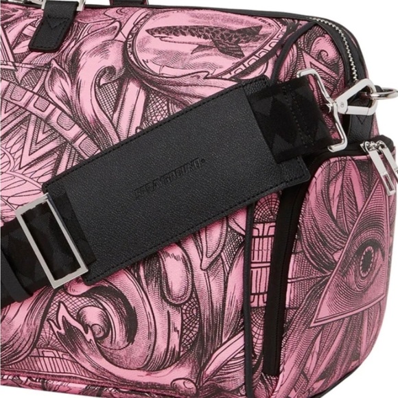 Sprayground Bags Sprayground Money Technique Duffle Poshmark